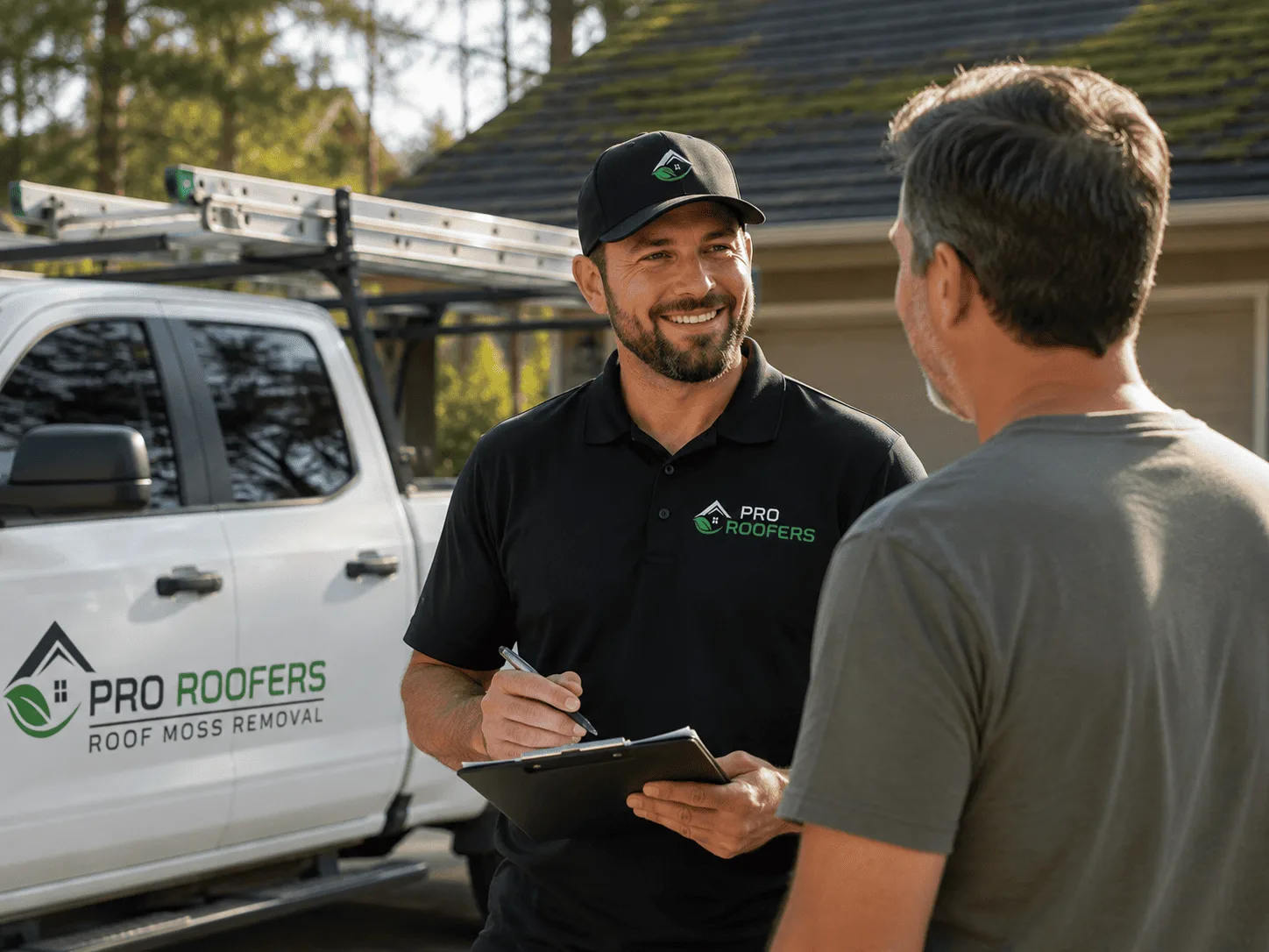 Roof Moss Removal Jena, LA FAQs